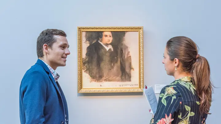 Edmond de Belamy, an AI-generated portrait by the Obvious collective